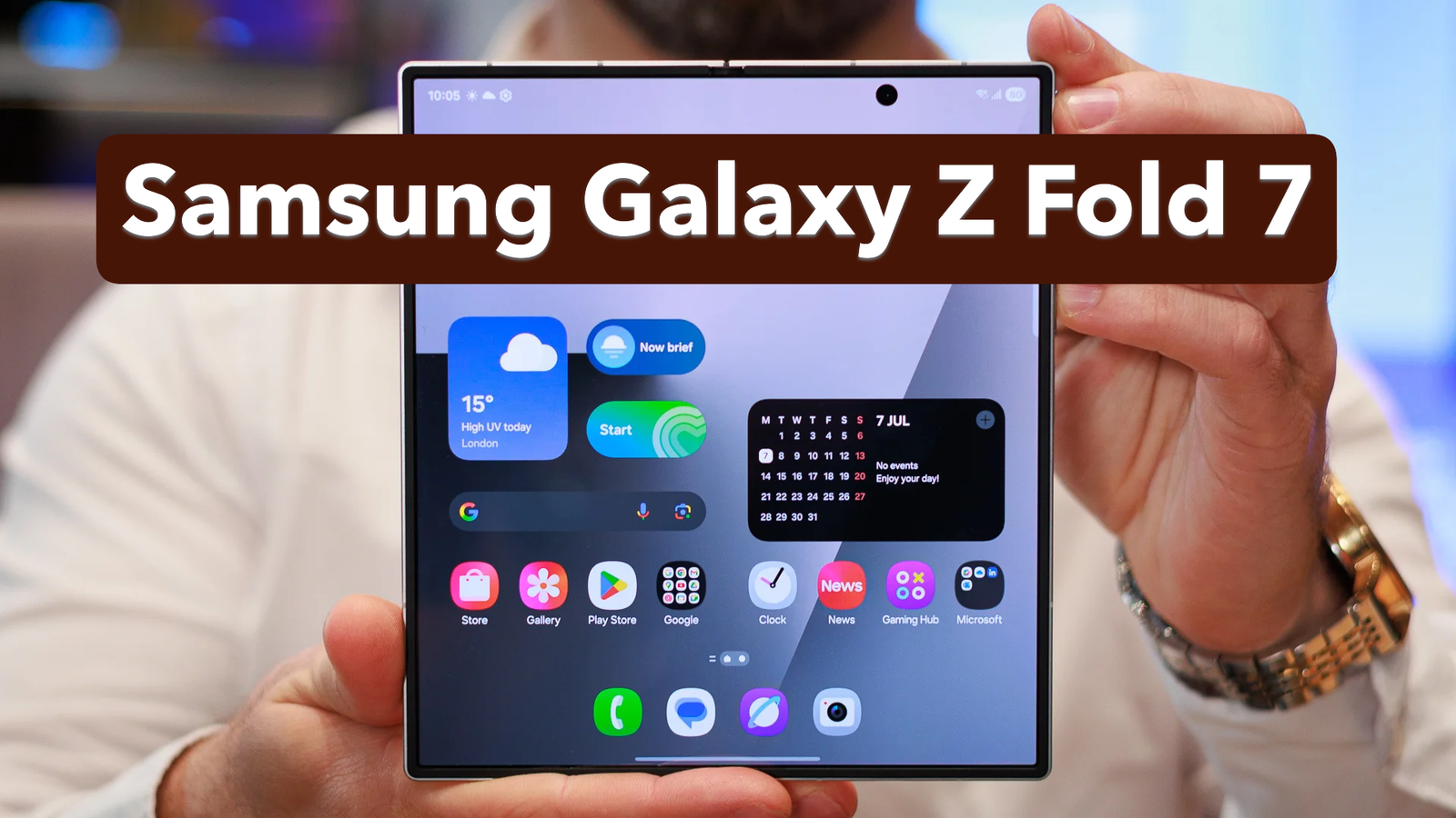 Samsung Galaxy Z Fold 7